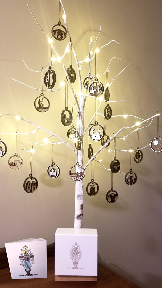 Jesse Tree Ornament Set