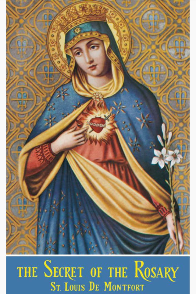 Image of Mary with her Immaculate Heart