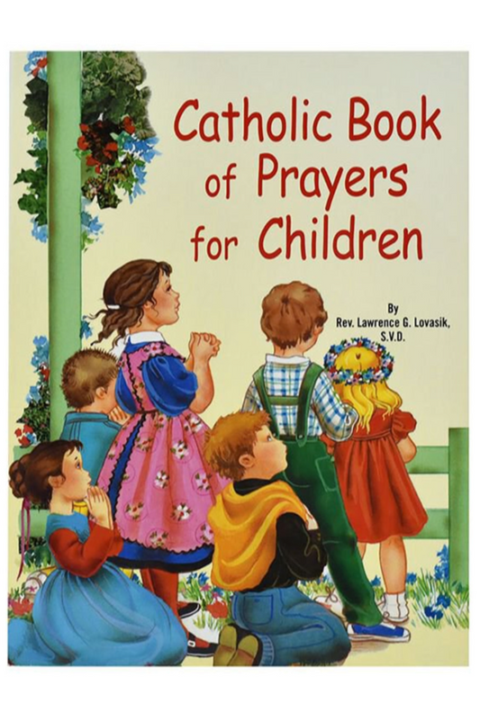Catholic Book of Prayers for Children