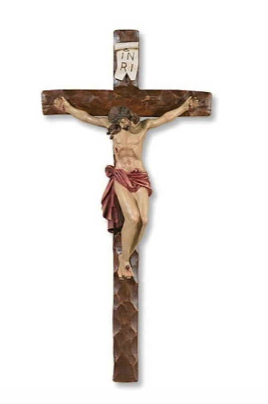 21 1/2" Traditional Wall Crucifix