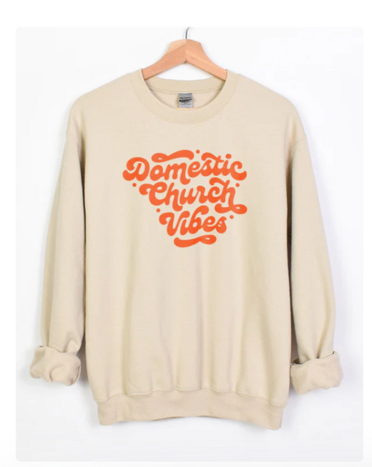 Catholic Mom Sweatshirt