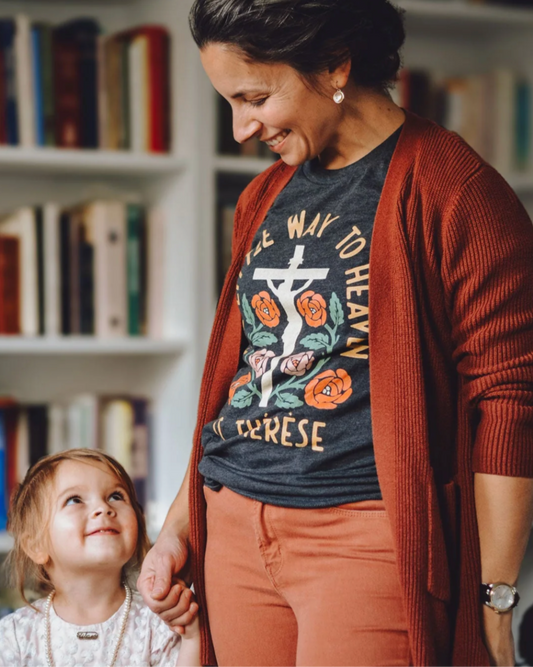 St. Therese Little Way Catholic T-shirt