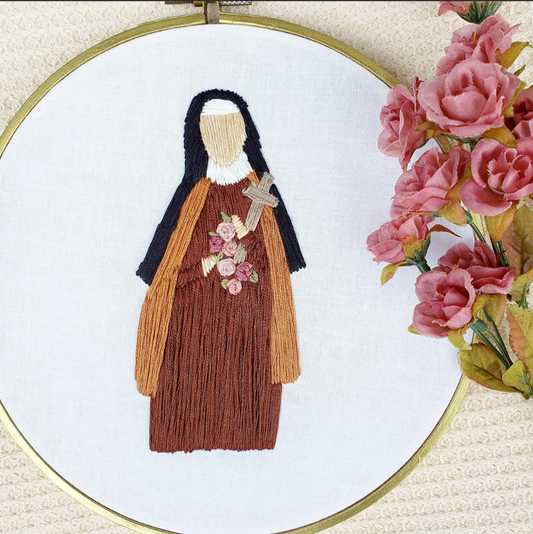 St. Therese Embroidery