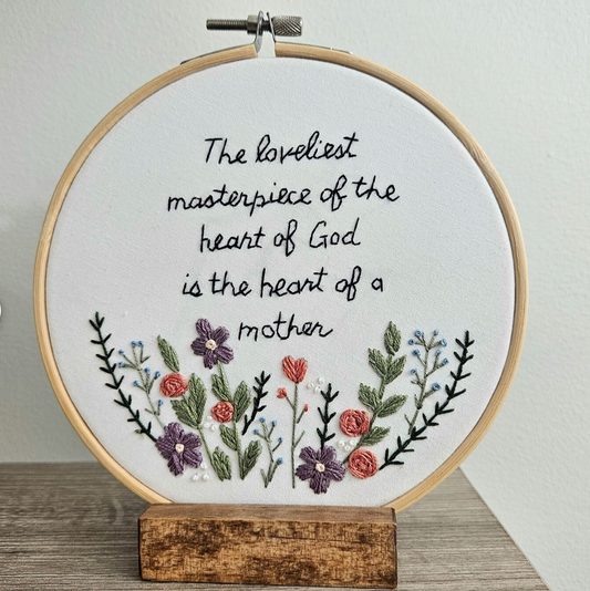 Loveliest Masterpiece Embroidery