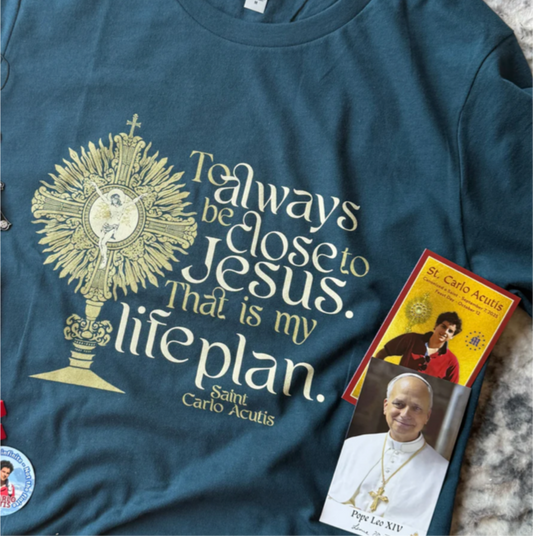 St. Carlo Acutis T-shirt