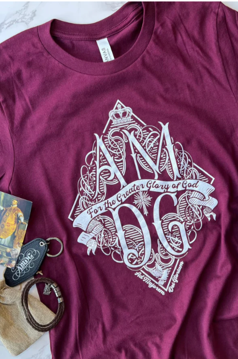 Ad Majorem De Gloriam T-shirt