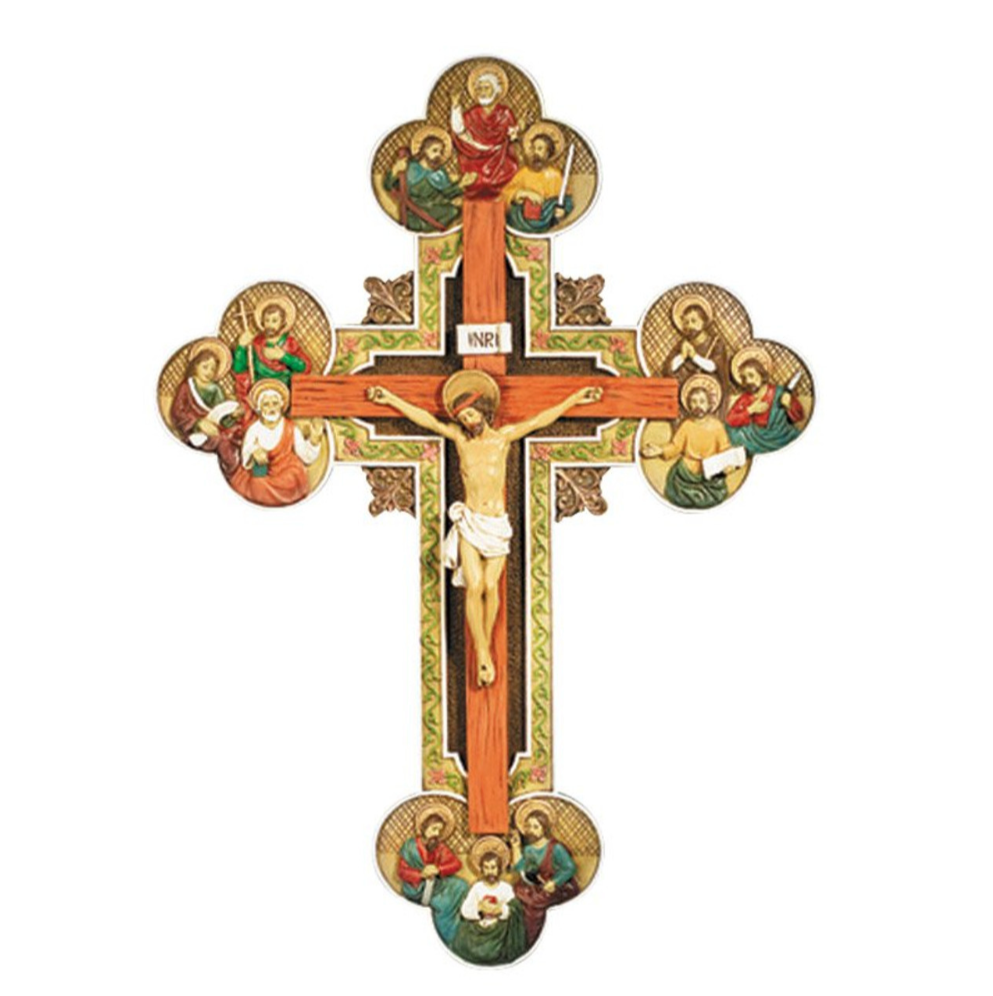 Twelve Apostles Crucifix