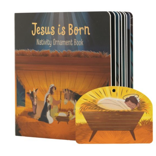 Jesus is Born Ornament Book