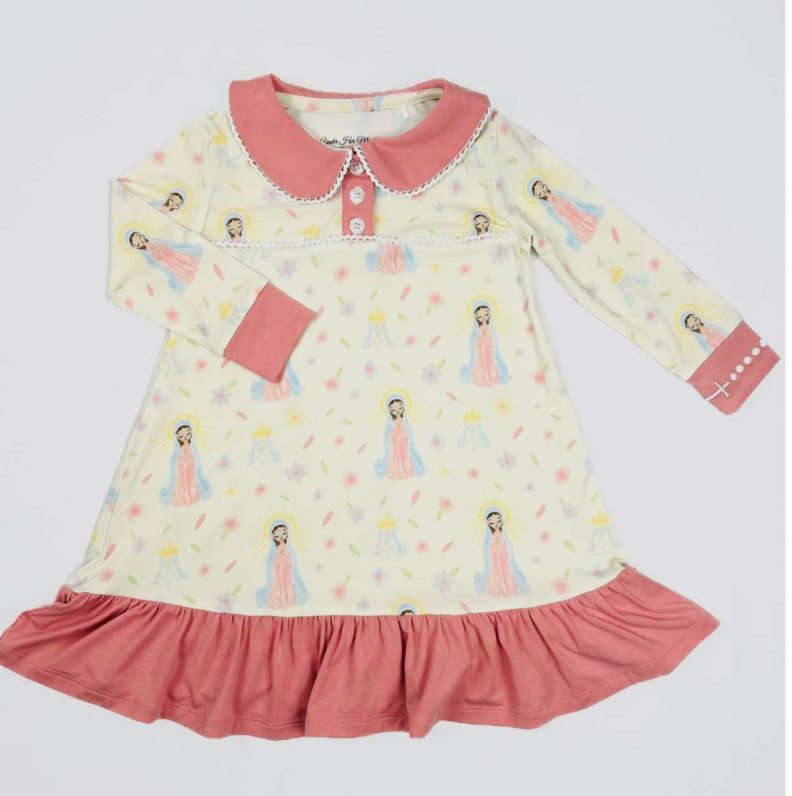 Sweet Mary Girls Nightgown