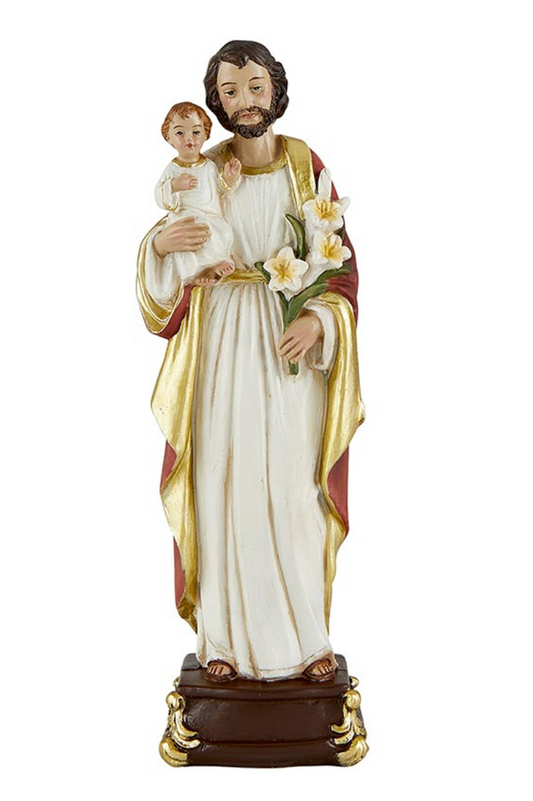St. Joseph and Child Statue