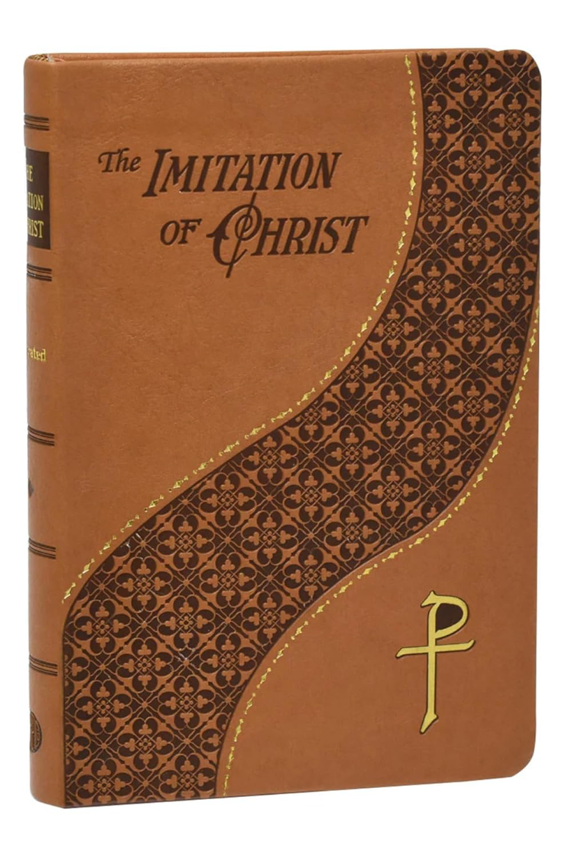 The Imitation of Christ (brown cover)