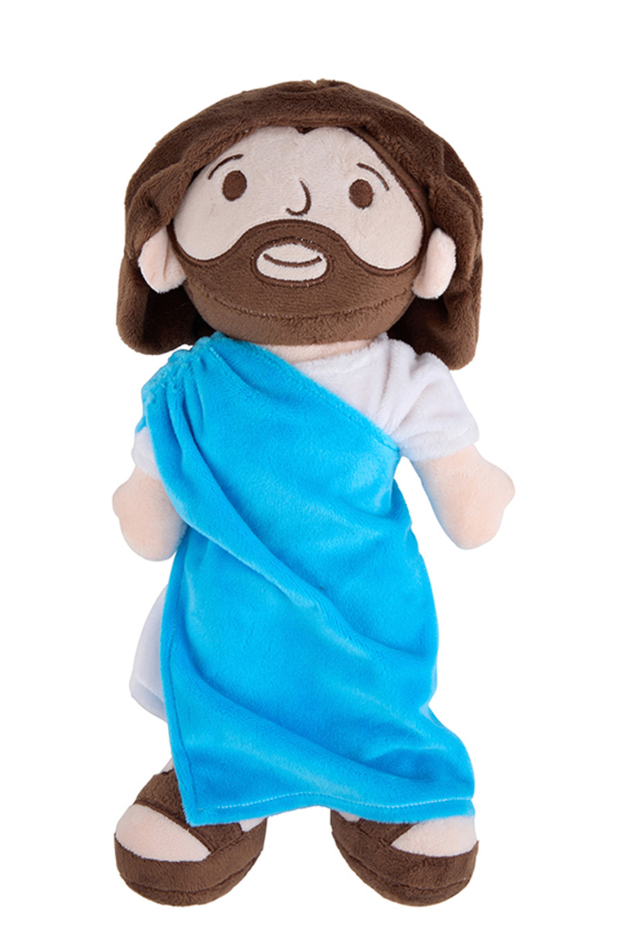 Plush Jesus doll