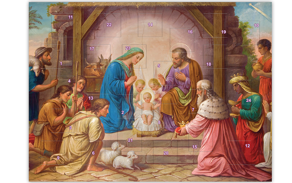 Advent Nativity Calendar