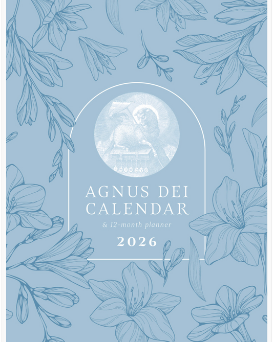 Agnus Dei Planner and Calendar
