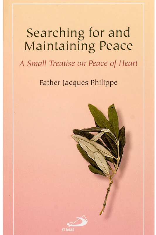 Searching for and Maintaining Peace