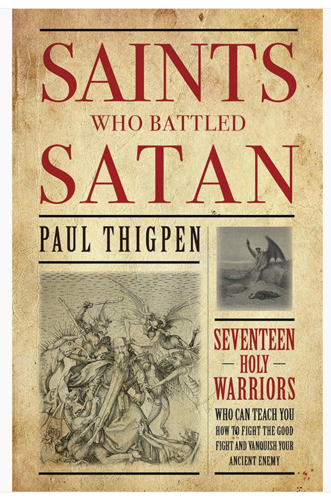 Saints who Battled Satan