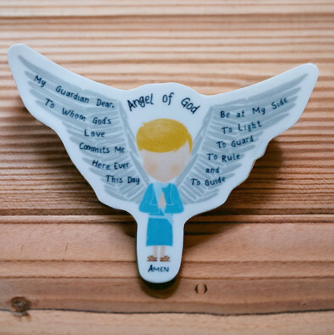 Guardian Angel Sticker