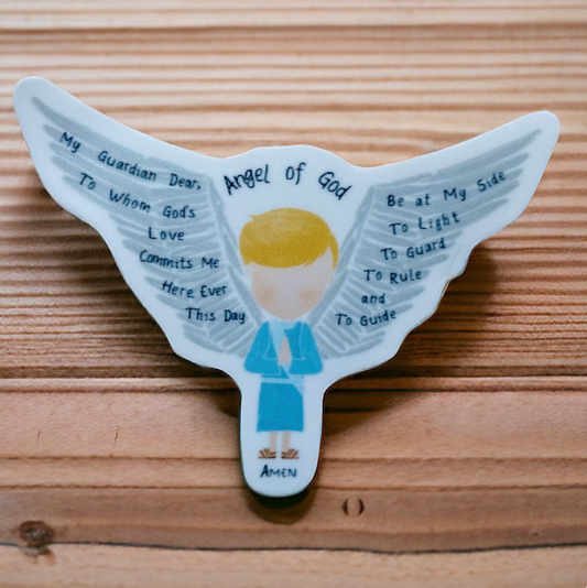 Guardian Angel Sticker