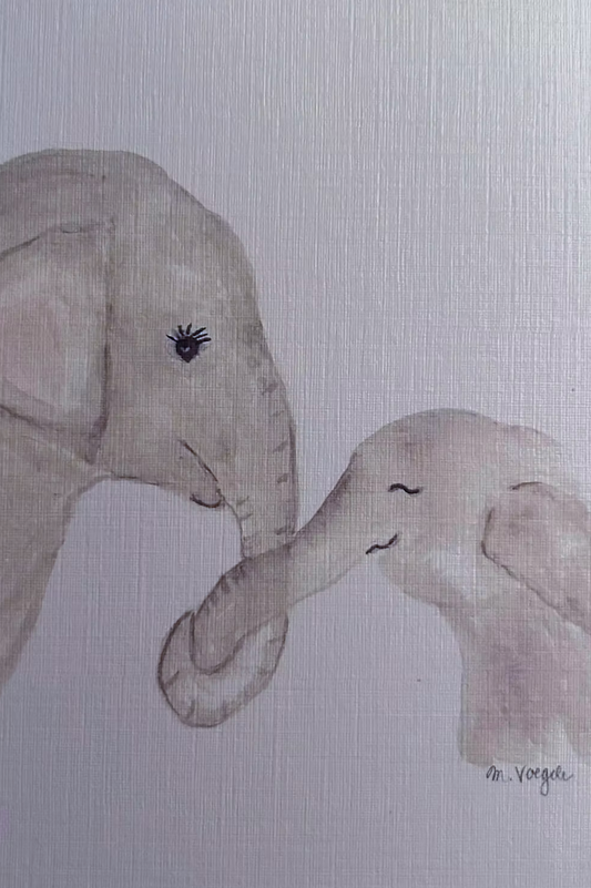 Elephant love- For this child we have prayed