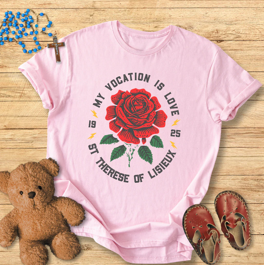 My Vocation is Love Toddler T-Shirt