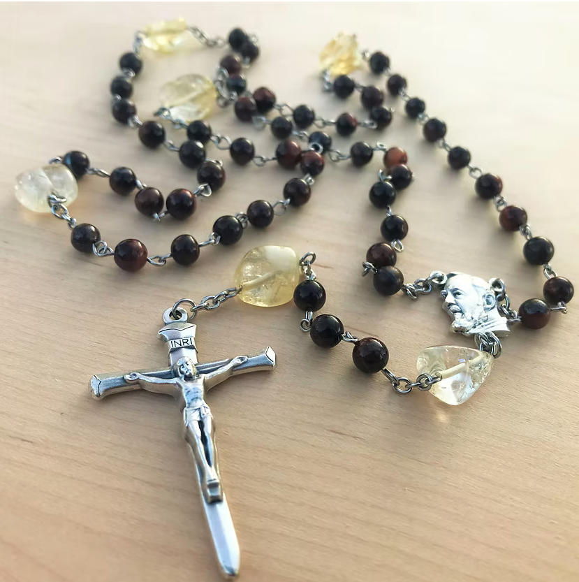 Quartz Compassion Rosary