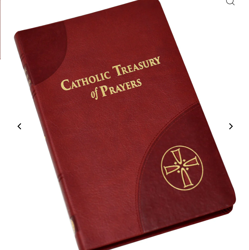 Catholic Treasury of Prayers
