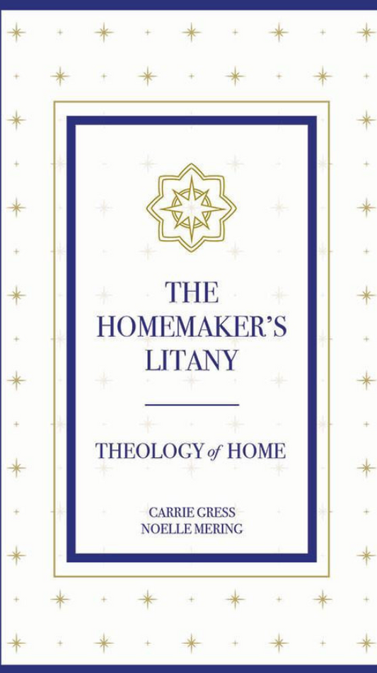 The Homemaker's Litany