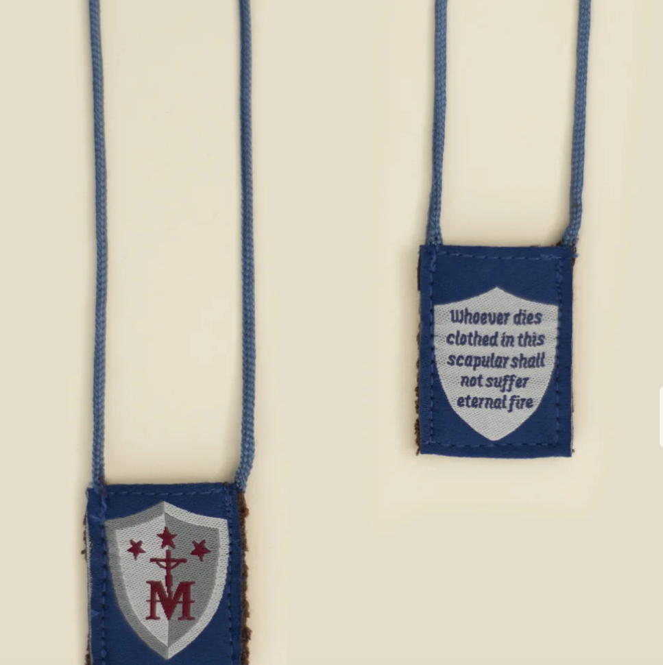 Kid's Shield Child Scapular