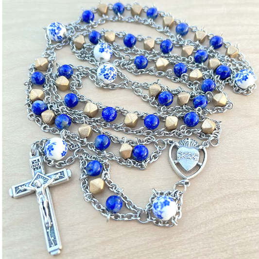 Indiana Golden Ladder Rosary