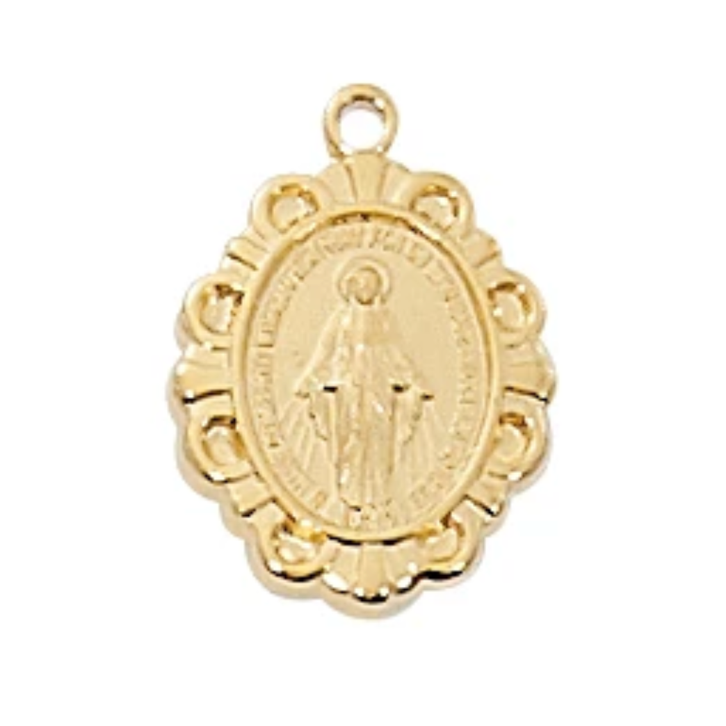 Detailed Miraculous Medal
