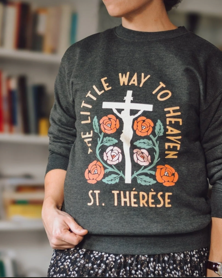 St. Therese Catholic Sweatshirt