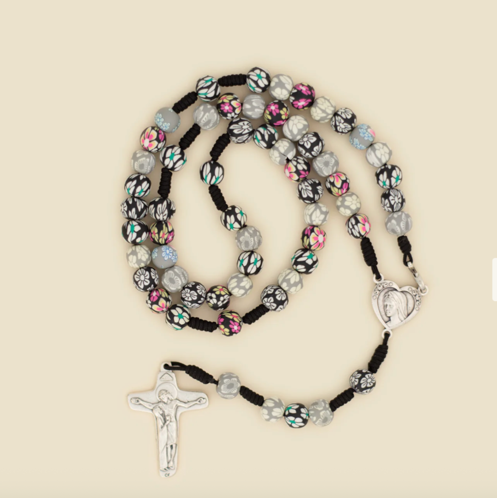 Children's Black Rosary