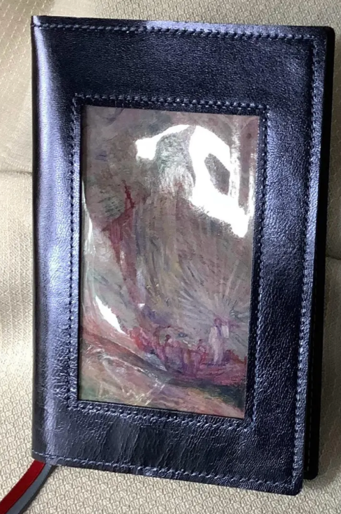 Magnificat Cover with window