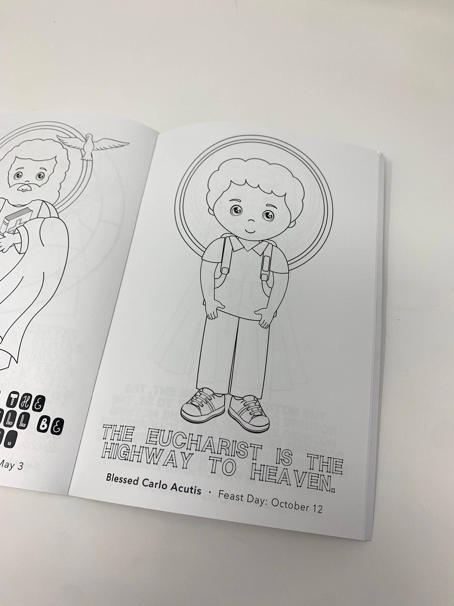 Catholic Saints Coloring Book Volume 3