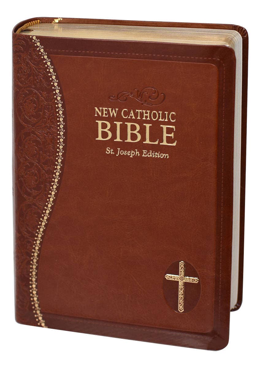 St. Joseph New Catholic Bible (Gift Edition-Personal Size)