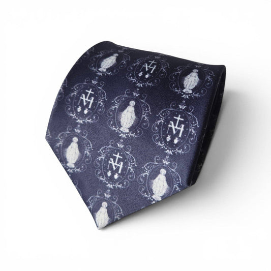 Miraculous Medal Necktie