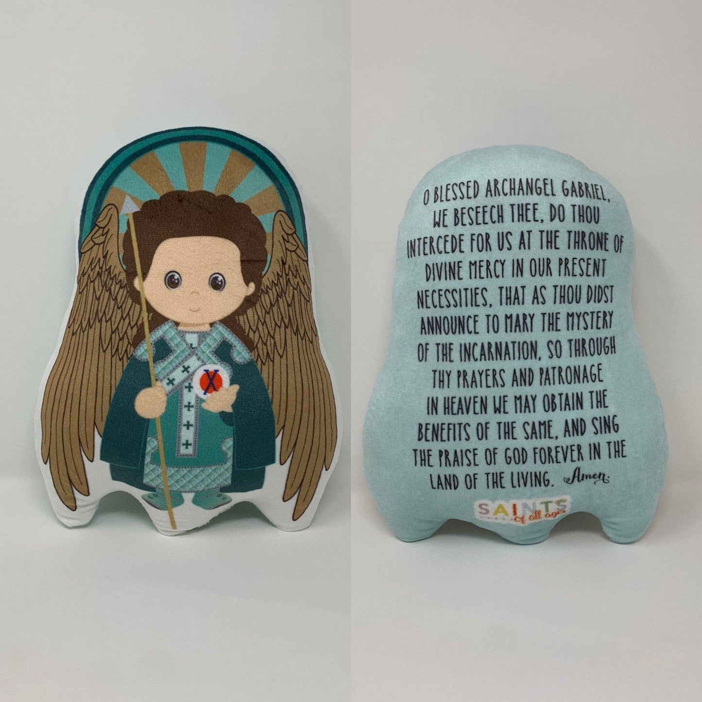 Saint Gabriel Stuffed Doll