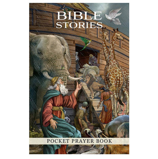 Bible Story Pocket Prayer Book