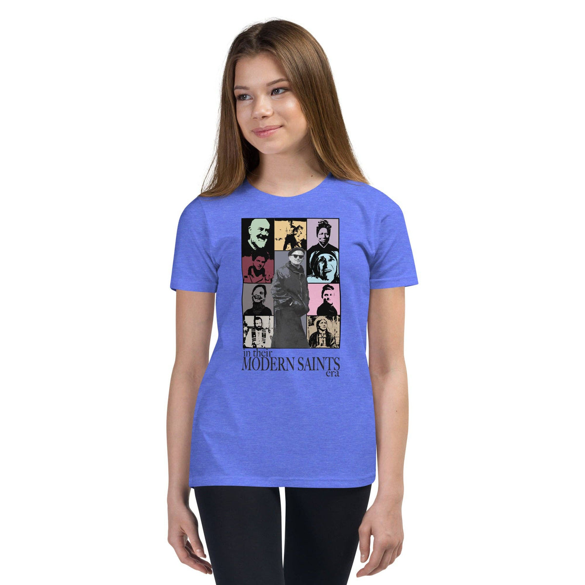 Youth Short Sleeve Modern Saints Eras T-Shirt