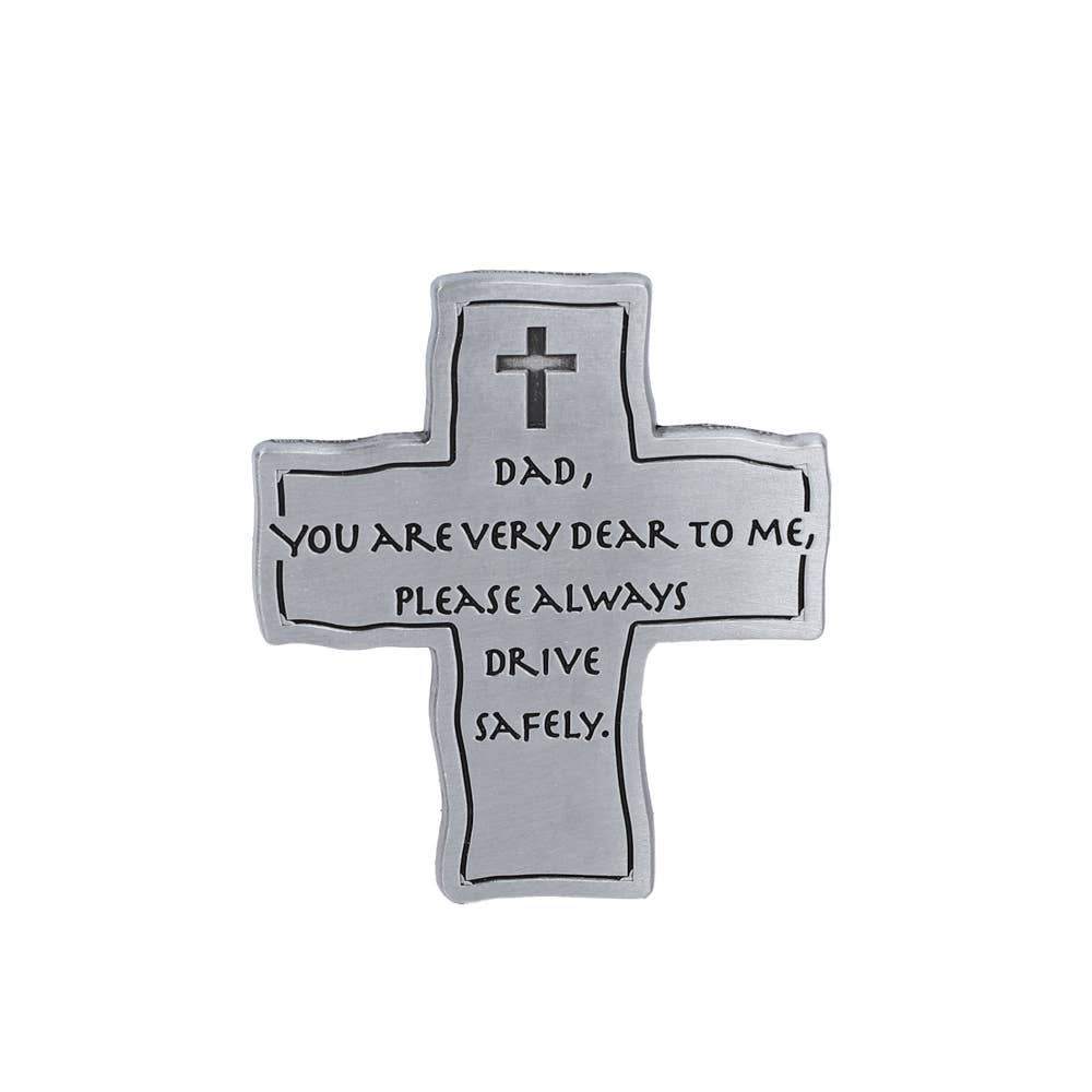 Visor Clip Cross Dad