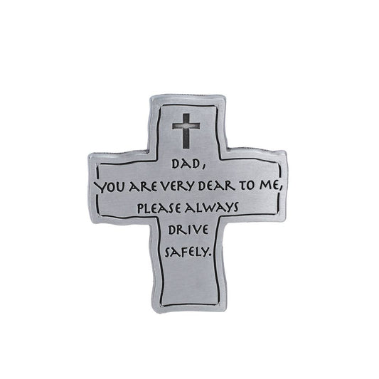 Visor Clip Cross Dad