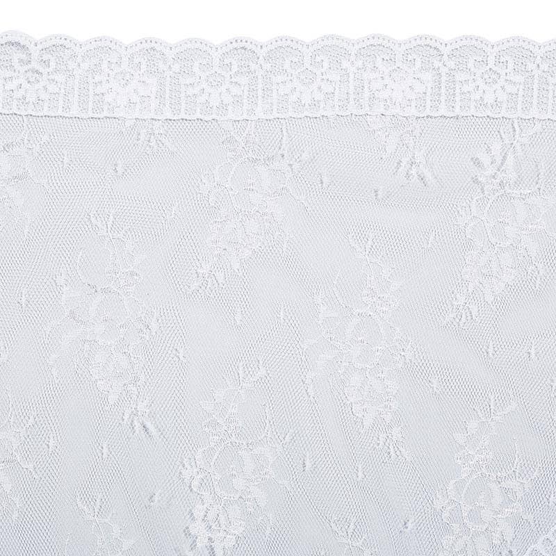 White Lace Traditional Chapel Veil