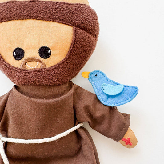 Collectible Dolls - St. Francis Assisi