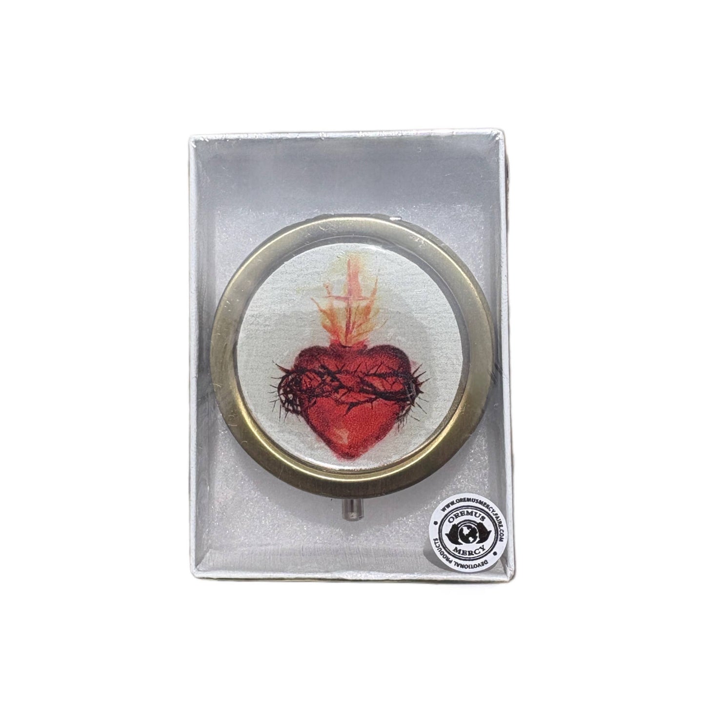 Pyx - Sacred Heart   2"