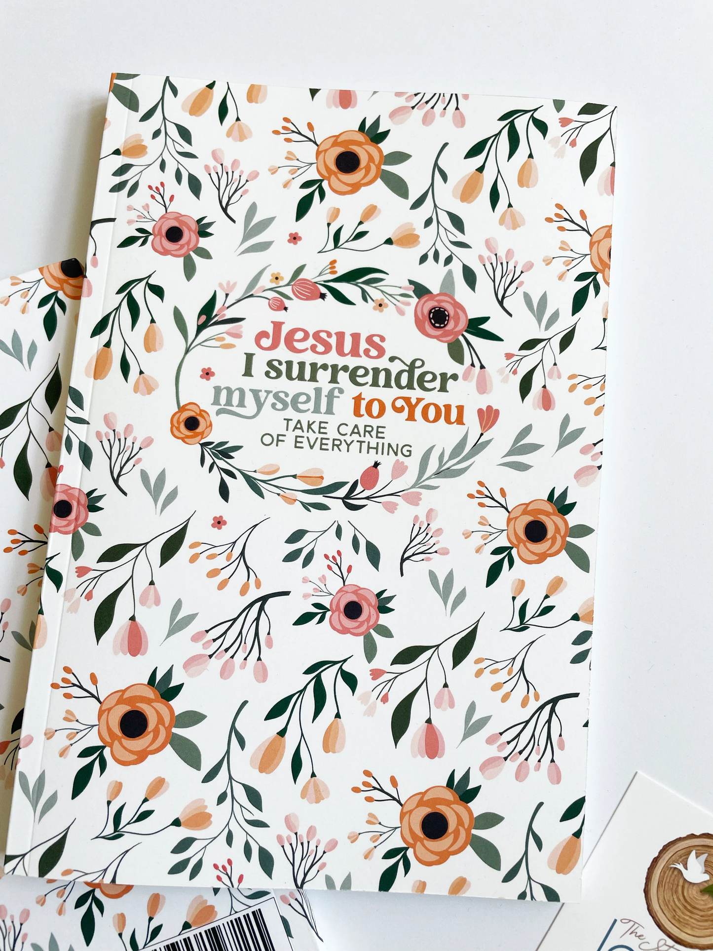Jesus I surrender myself to You  Ruled notebook | Gift