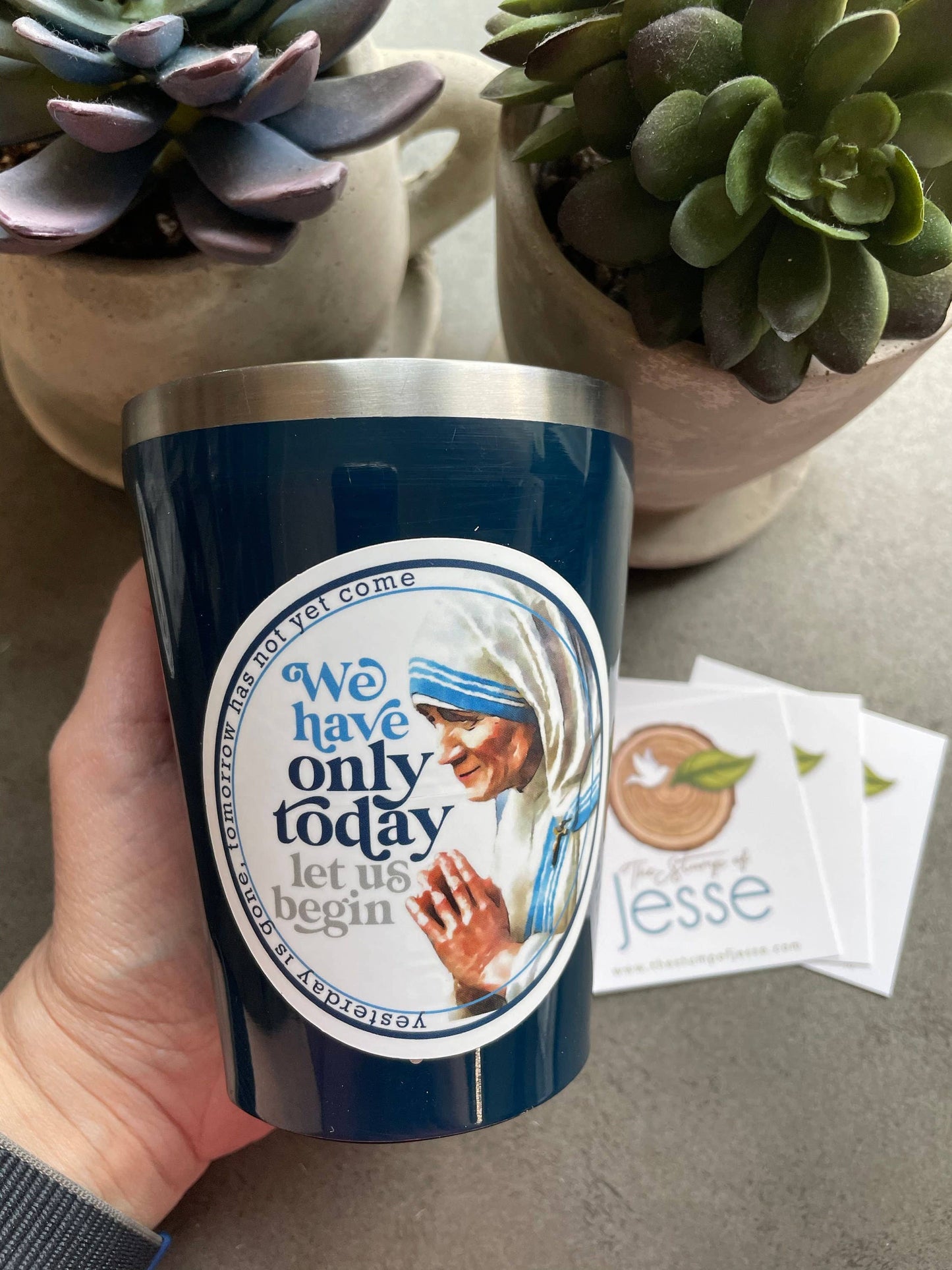 Mother Teresa of Calcutta Sticker