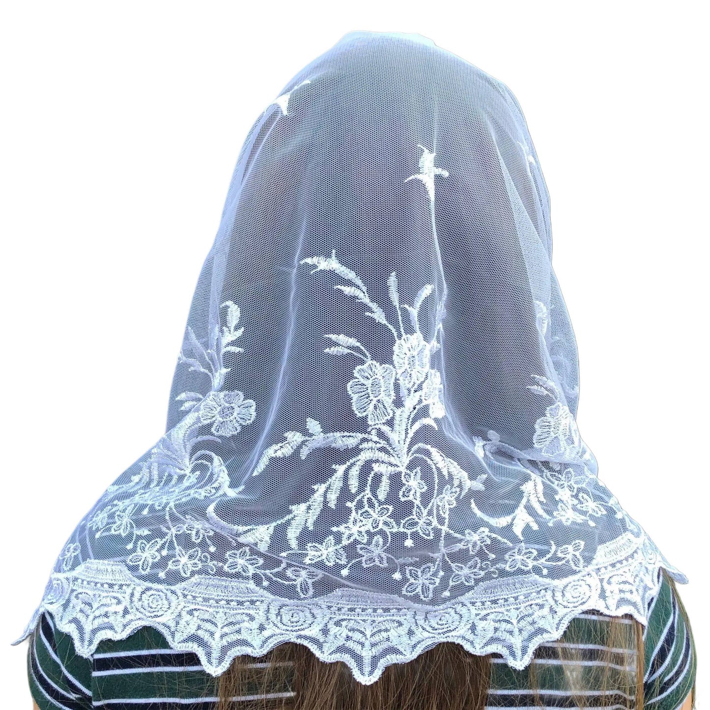 Infinity Veil ~ St. Veronica - White