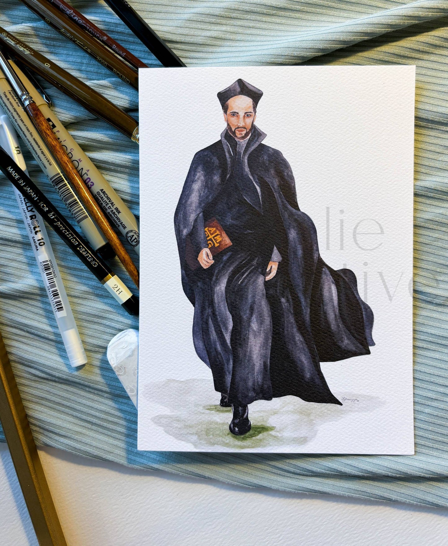Saint Ignatius of Loyola  |  Print