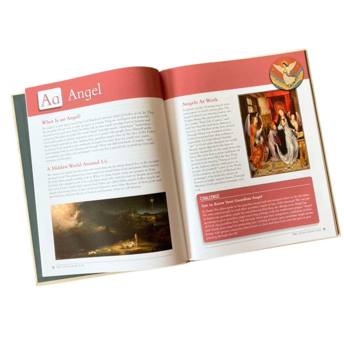 Catholic Things A to Z: 26 Deep Dives for Catholic Kids