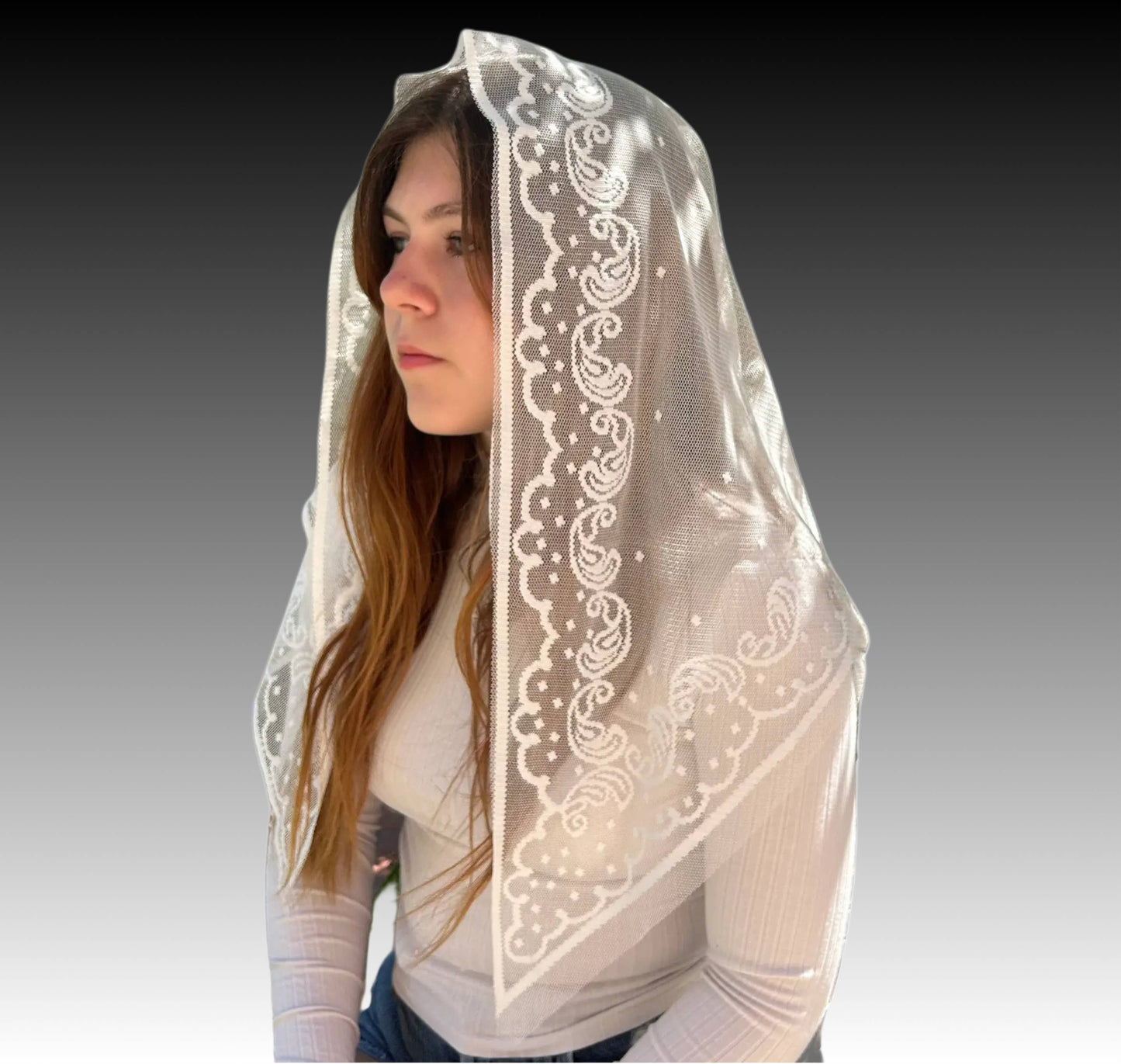 Jerusalem Veil - WHITE 